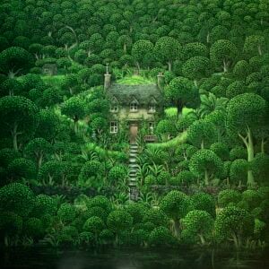 'Along the Slow River of High Summer'