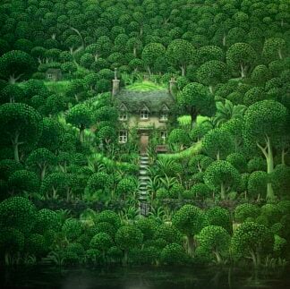 'Along the Slow River of High Summer'