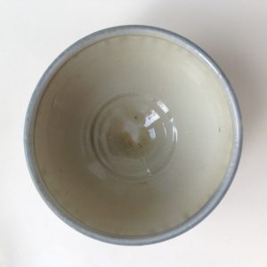 Blue Grey Salt Glazed Bowl