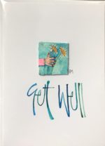 'Get Well' Handmade Card