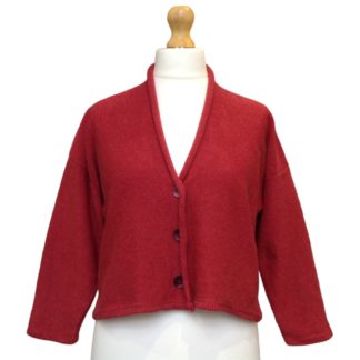 ‘Norna’ Jacket in Berry Mix