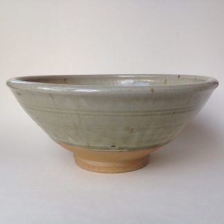 Salt Glazed Stoneware Large Bowl