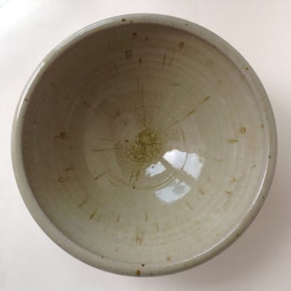Salt Glazed Stoneware Large Bowl