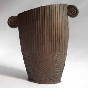 Textured Terracotta Vessel 6