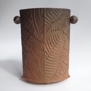 Textured Terracotta Vessel 7