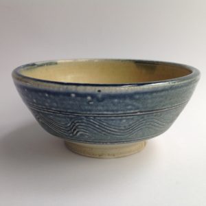 Salt Glazed Stoneware Bowl