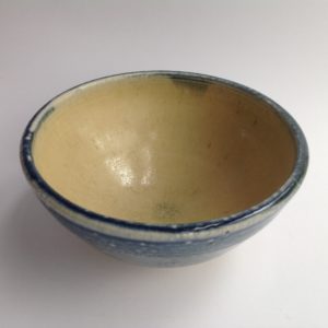 Salt Glazed Stoneware Bowl