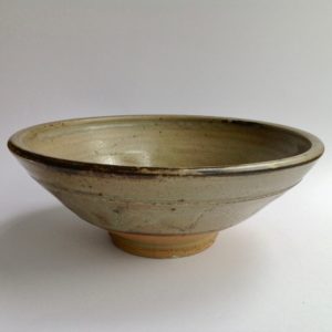 Salt Glazed Stoneware Large Bowl