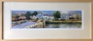 ‘Clun Bridge’ Original Watercolour