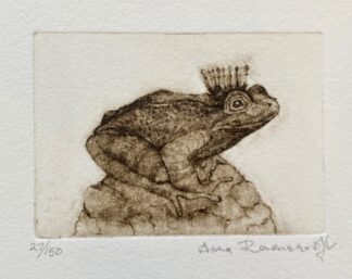 'Frog Prince'  Etching
