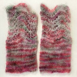 Scalloped Wrist Warmers