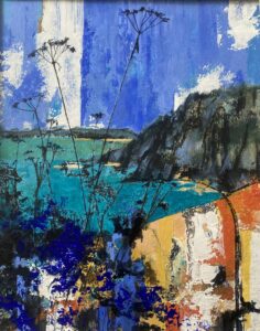 'Pembrokeshire Coast: Silhouettes and Stripes'