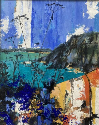 'Pembrokeshire Coast: Silhouettes and Stripes'