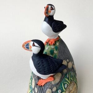 ‘Duo of Puffins Cliff’