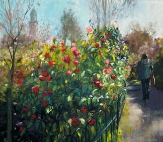 ‘Early Morning Walk in the Park’