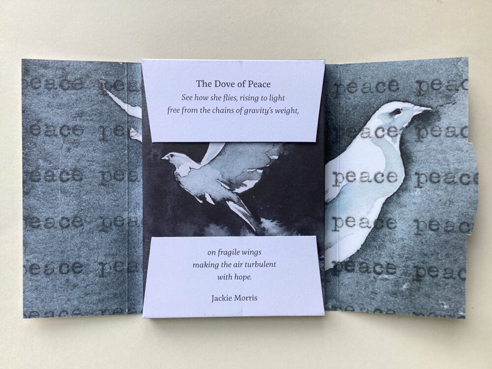 ‘The Dove of Peace’ Postcards