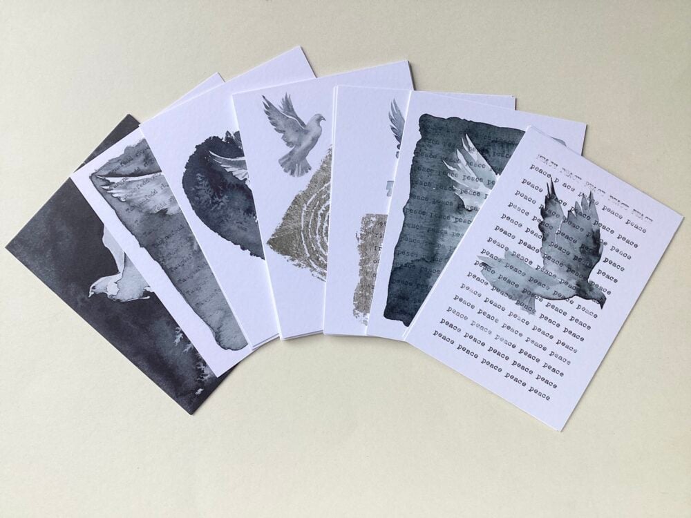 ‘The Dove of Peace’ Postcards