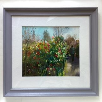‘Early Morning Walk in the Park’