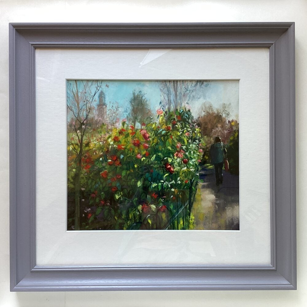 ‘Early Morning Walk in the Park’