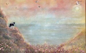 ‘On a High Red Rock’