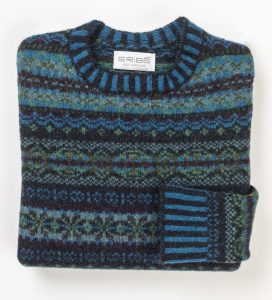 Westray Fairisle Sweater Jade