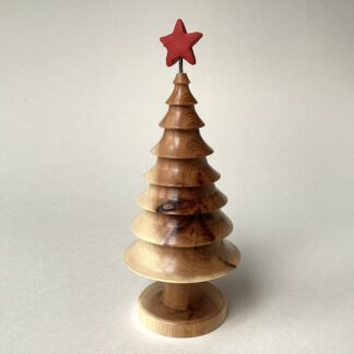 'Christmas Tree with Star'