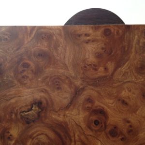 Burr Walnut Jewellery Box