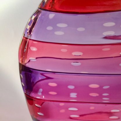 ‘Joom’ Glass Vase Pink