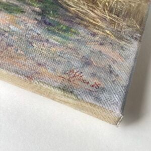 'Cornfield Path Towards Stokesay'