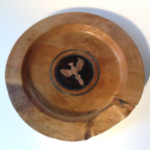London Plane with Copper Phoenix