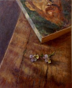 Sweet Violets & Van Gogh
