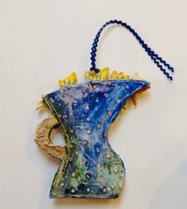 ‘Daffodils & Bees’ Flower Bowl