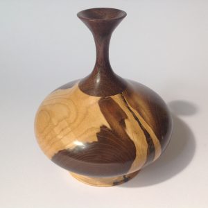 Vase in Laburnum
