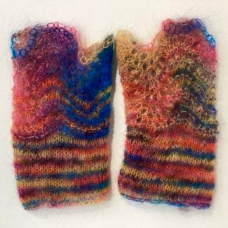 Scalloped Wrist Warmers