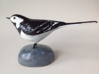 'Pied Wagtail' Carved Wood