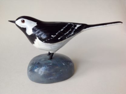 'Pied Wagtail' Carved Wood