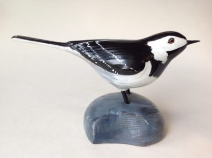 'Pied Wagtail' Carved Wood