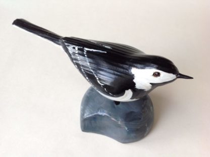 'Pied Wagtail' Carved Wood