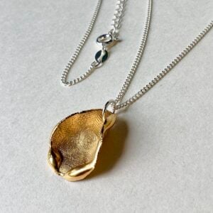 ‘Gold Petal’ Pendant