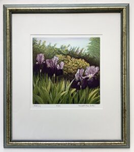 ‘Irises’