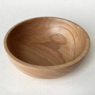 Small Salad Bowl in Elm