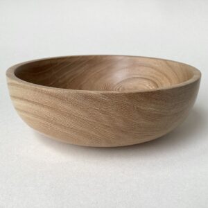 Small Salad Bowl in Elm