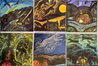 Tamsin Abbott Square Greetings Cards