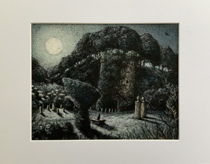 'The Ruined Tower Over the Summer Moon'