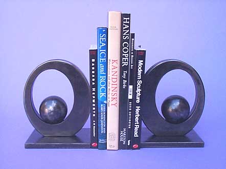 Elipse and Ball Book-Ends