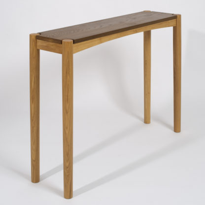 Oak Concentric Side Table