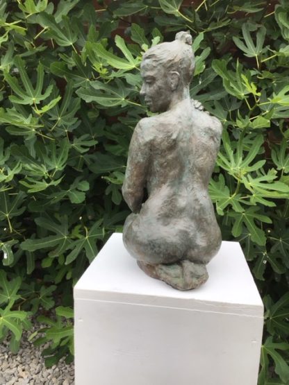 ‘Kneeling Woman’ Bronze Resin