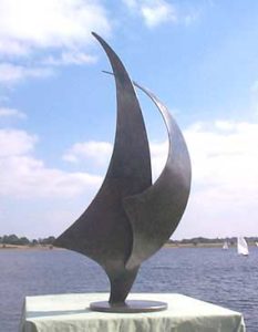 ‘Two Sails’  Sculpture