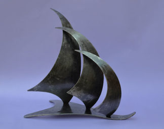 'Three Sails'  Sculpture