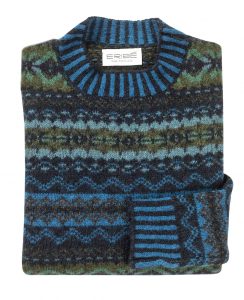 Brodie Sweater in Kingfisher